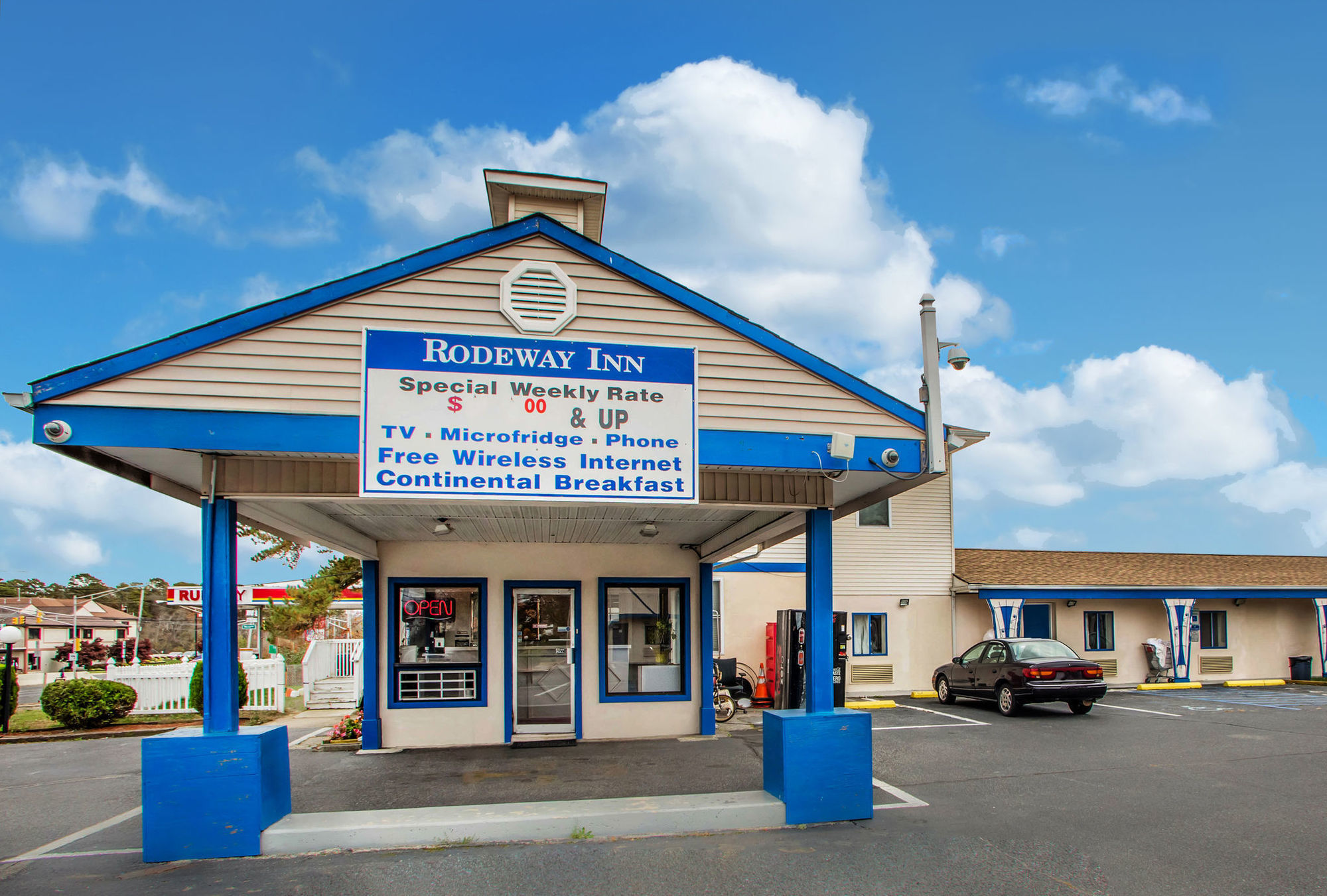 Rodeway Inn Parkway Galloway Εξωτερικό φωτογραφία