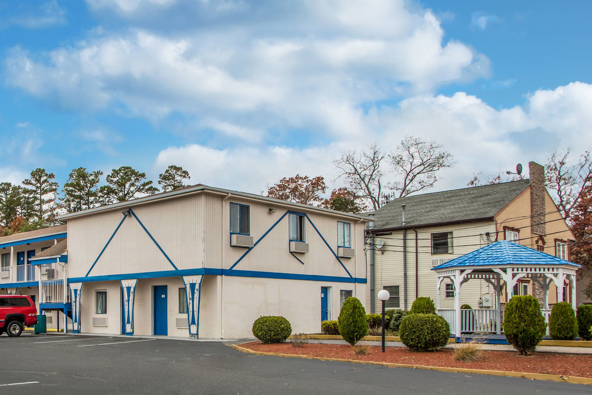Rodeway Inn Parkway Galloway Εξωτερικό φωτογραφία