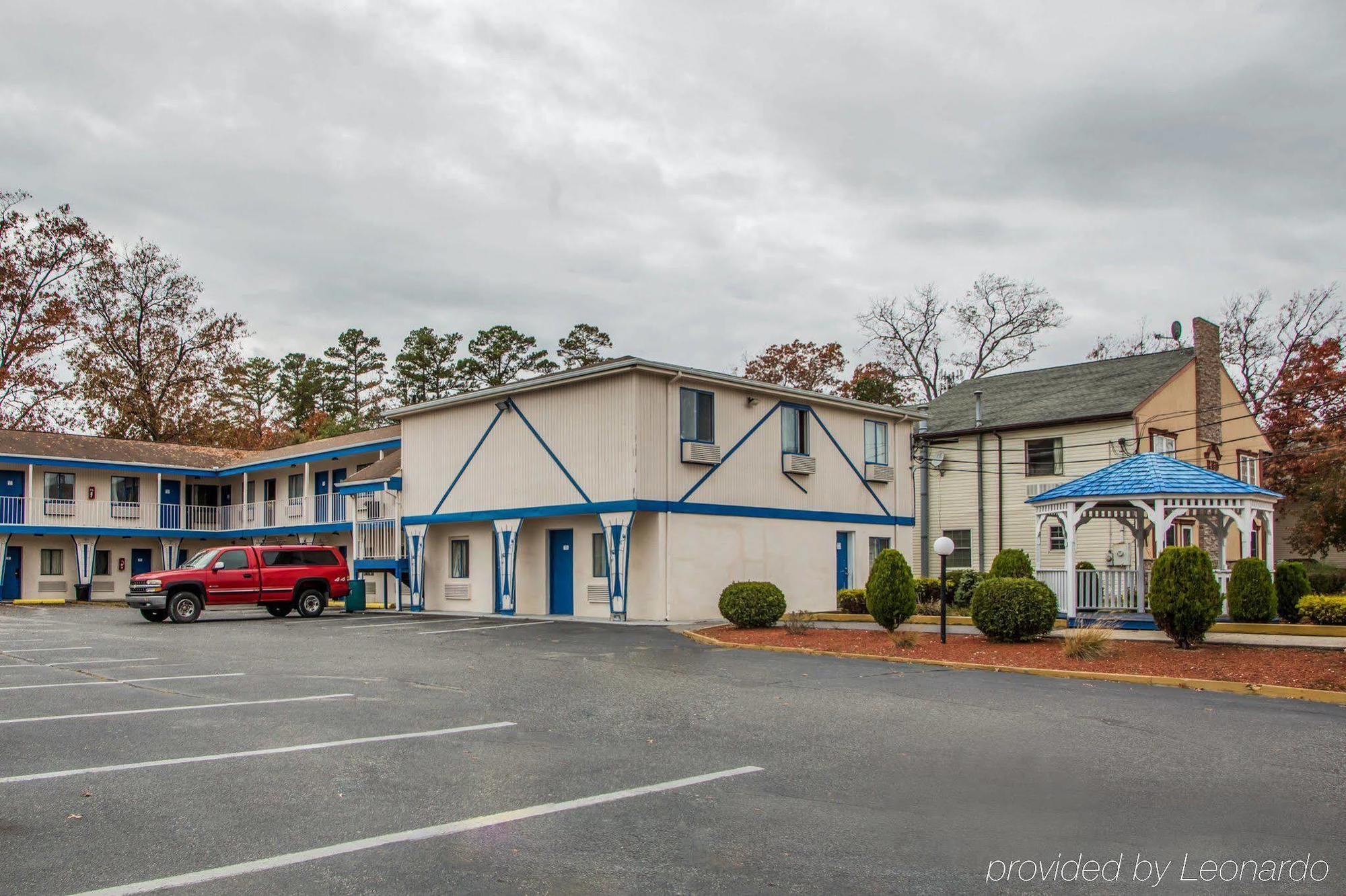Rodeway Inn Parkway Galloway Εξωτερικό φωτογραφία