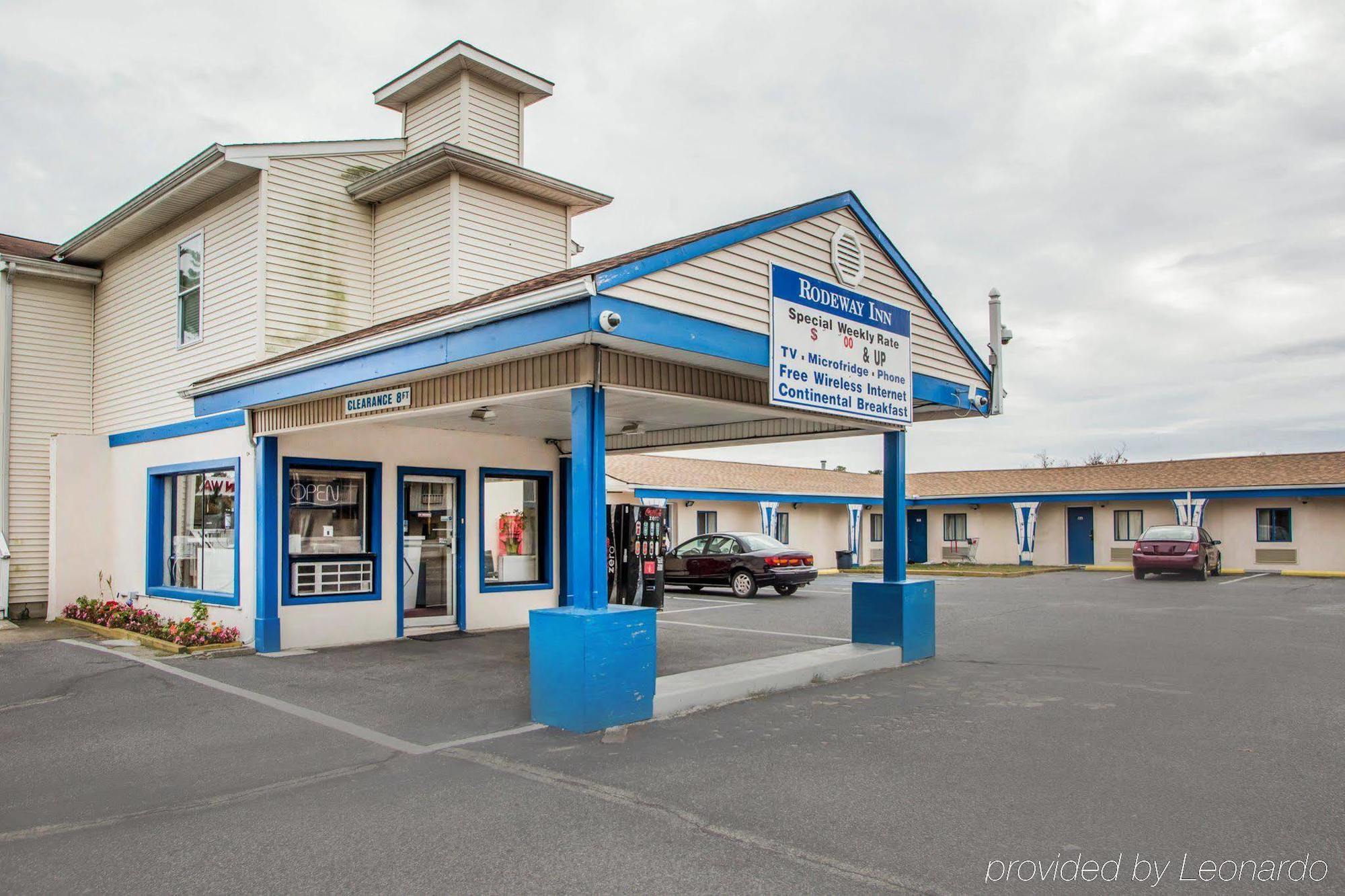 Rodeway Inn Parkway Galloway Εξωτερικό φωτογραφία