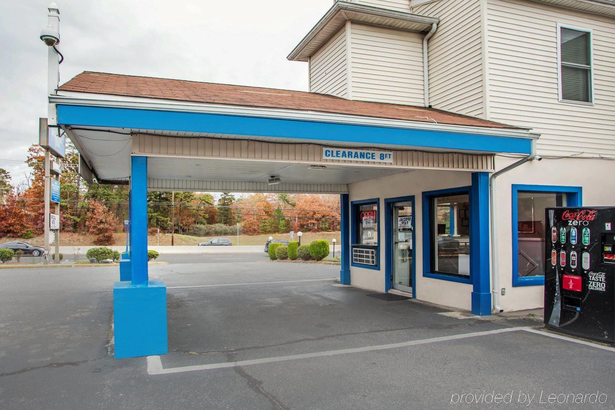 Rodeway Inn Parkway Galloway Εξωτερικό φωτογραφία