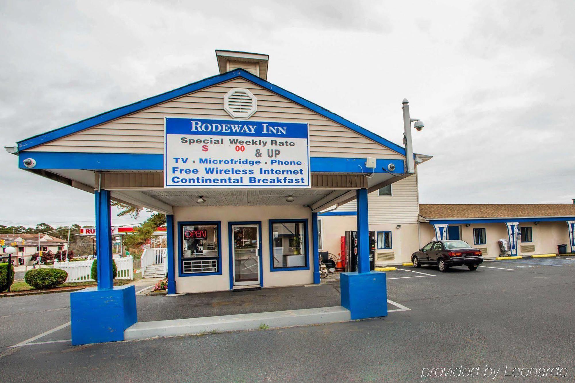 Rodeway Inn Parkway Galloway Εξωτερικό φωτογραφία