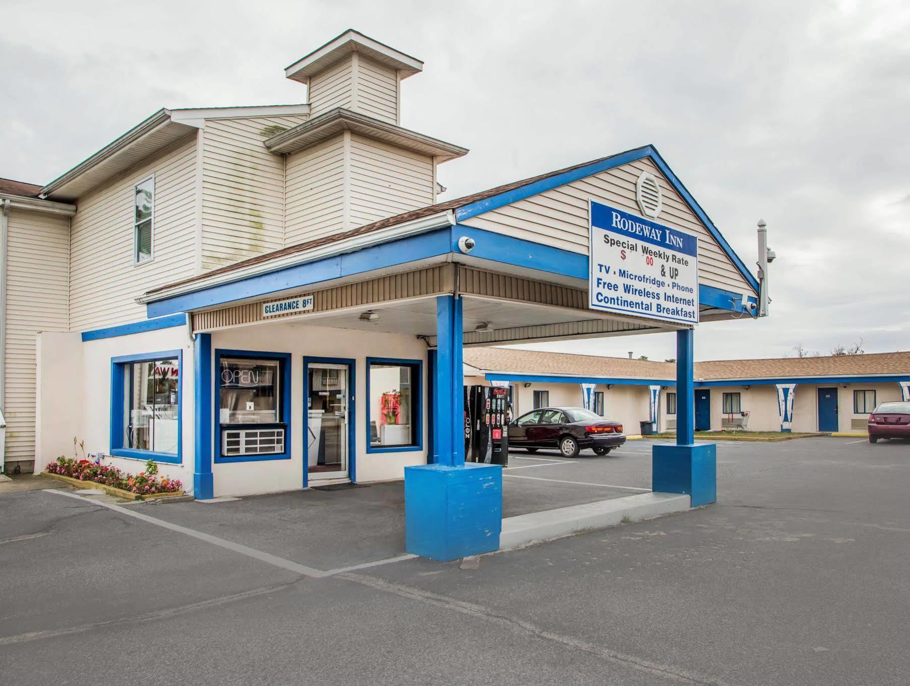 Rodeway Inn Parkway Galloway Εξωτερικό φωτογραφία